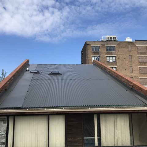 Chippendale Roof