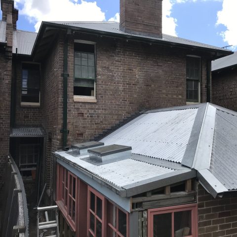 Millers Point Roof